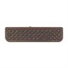 Nokia N97 mini Knappsats QWERTY - Garnet